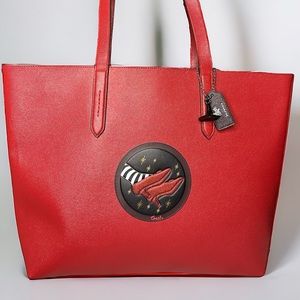 EUC Coach Wizard Of Oz Highline Tote Bag
